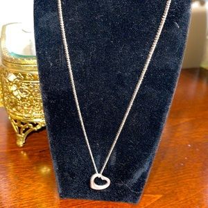 Tiffany & Co. Heart Shaped Necklace